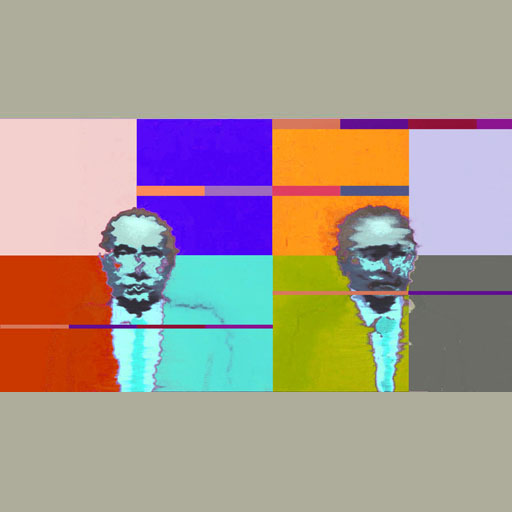 leader, portrait, painting
